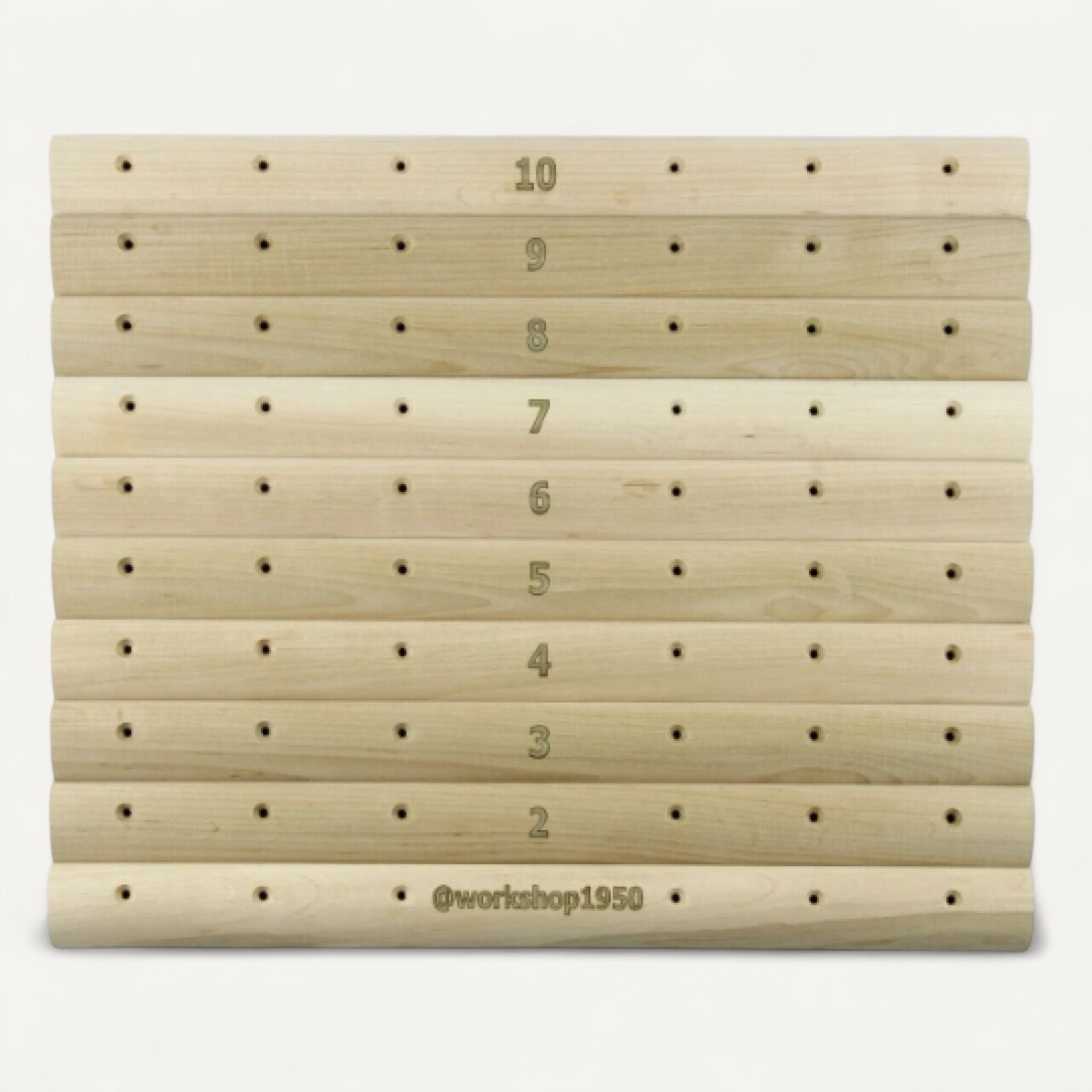 Campus Rungs G ( set of 10 pcs) | for Climbing walls