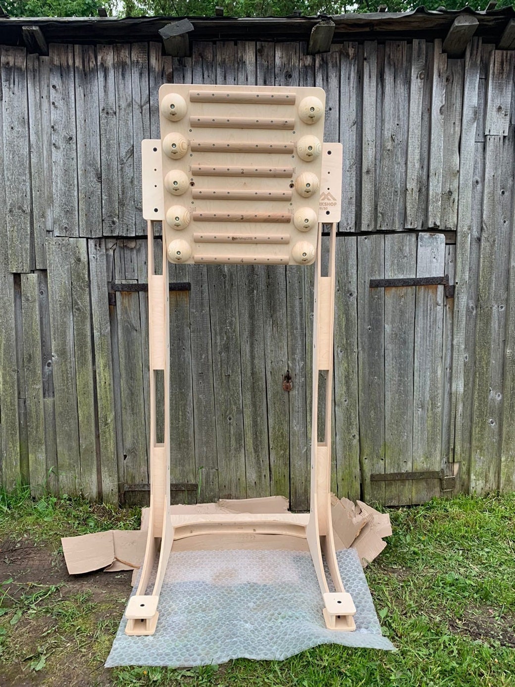 Campus Board for Training rack