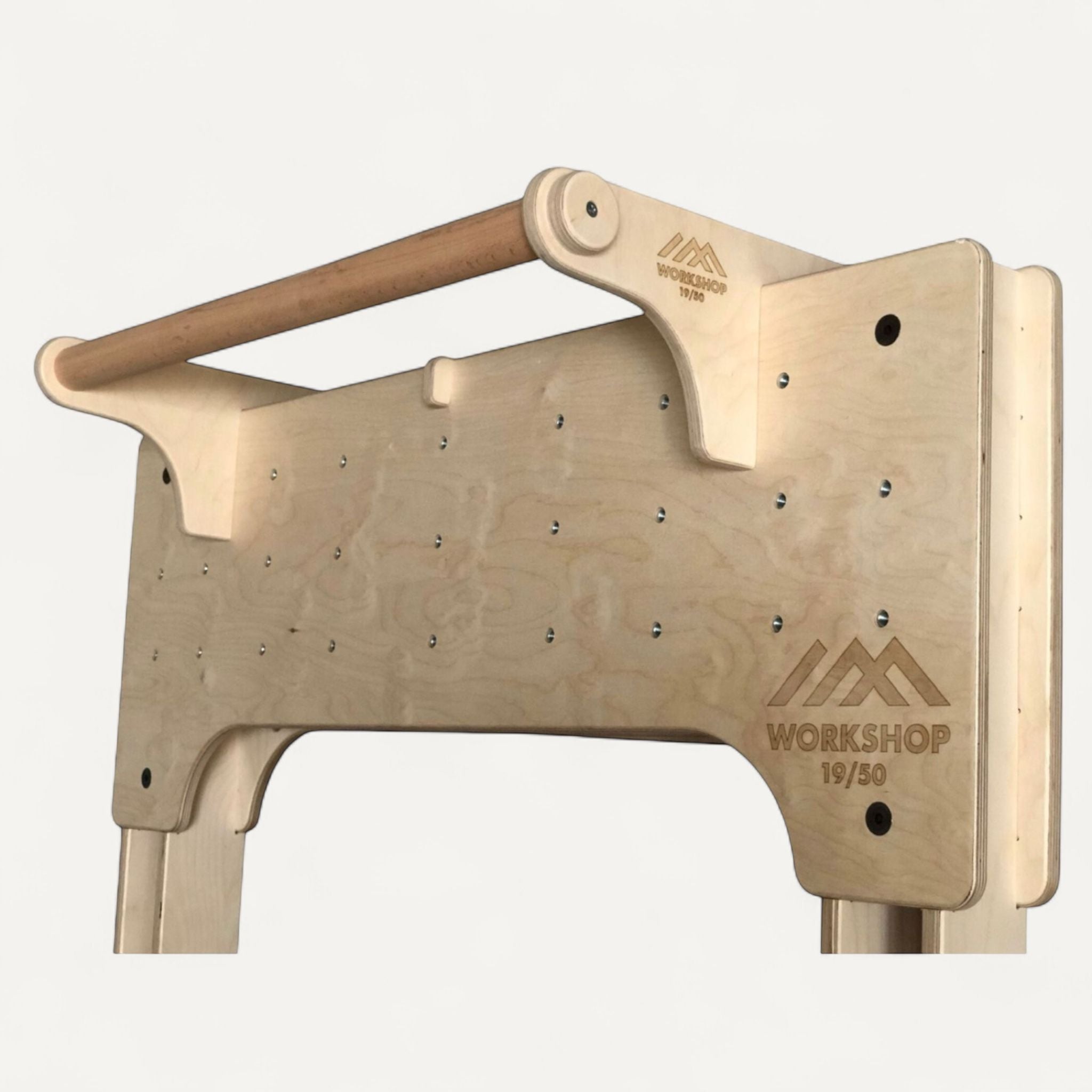 Quick removable bar for Training Rack