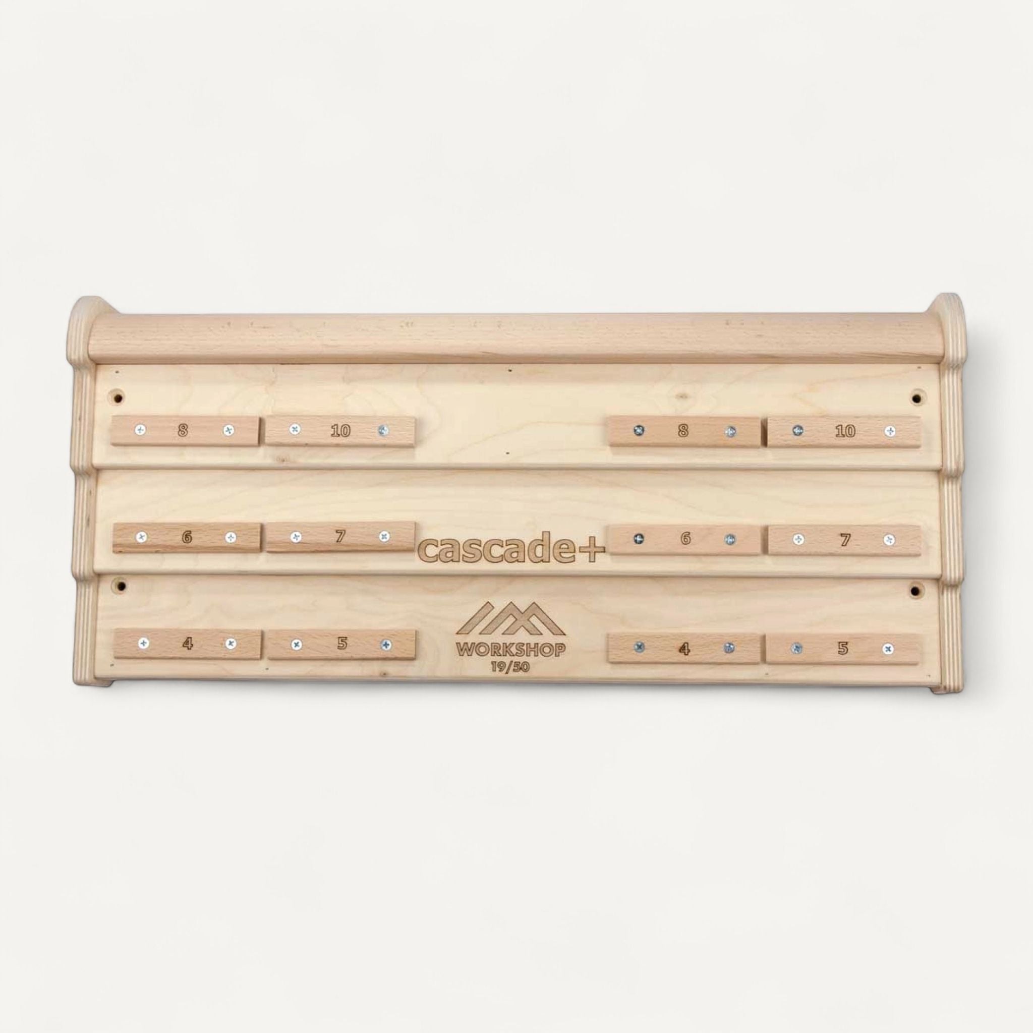 Cascade + Minimal Edge Hangboard