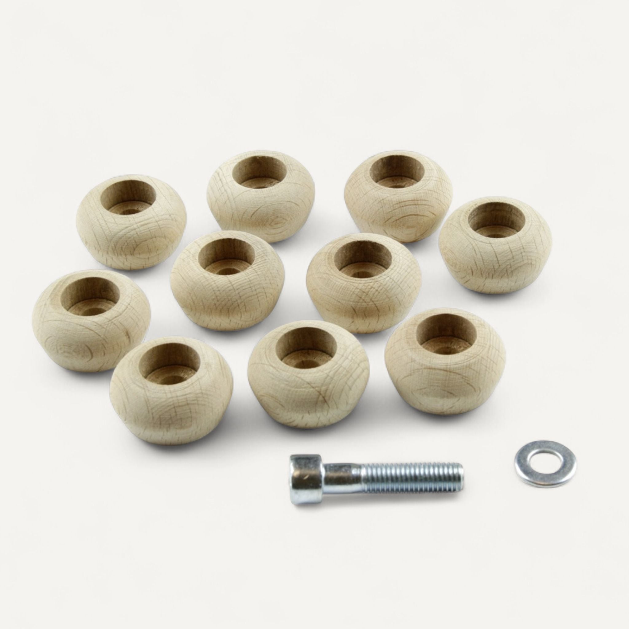 Incut Buttons & Slopey Buttons