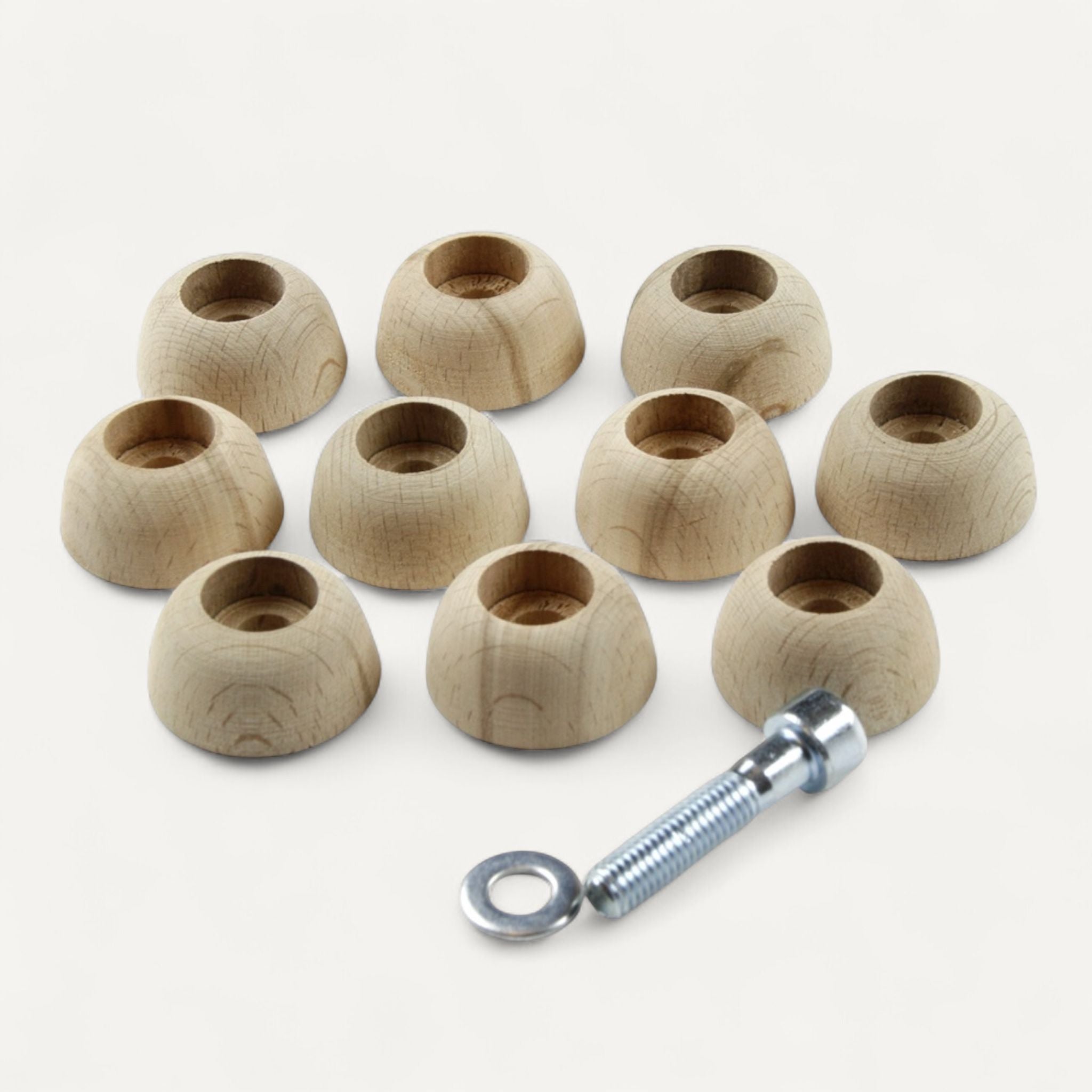 Incut Buttons & Slopey Buttons