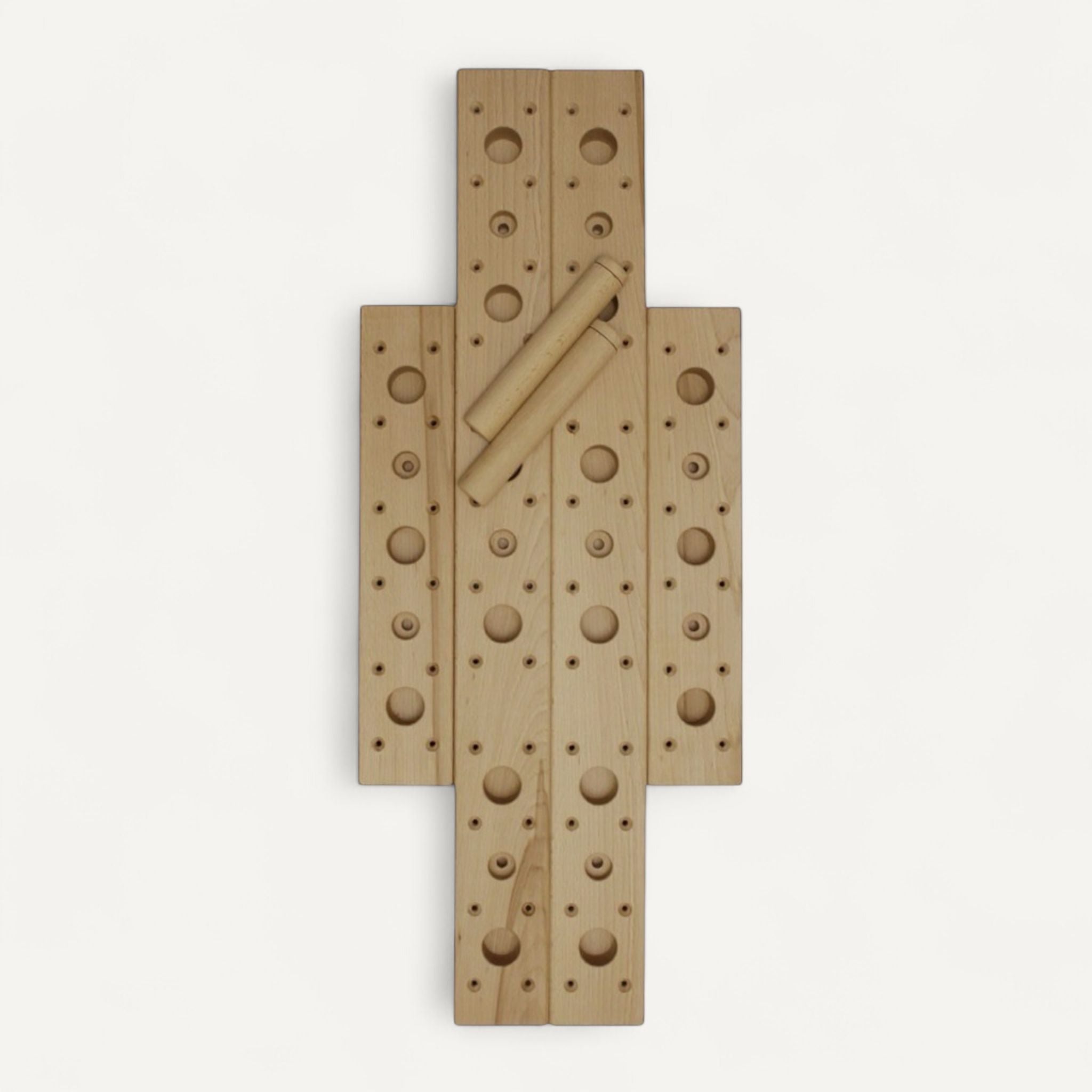 Pegboard-pegline