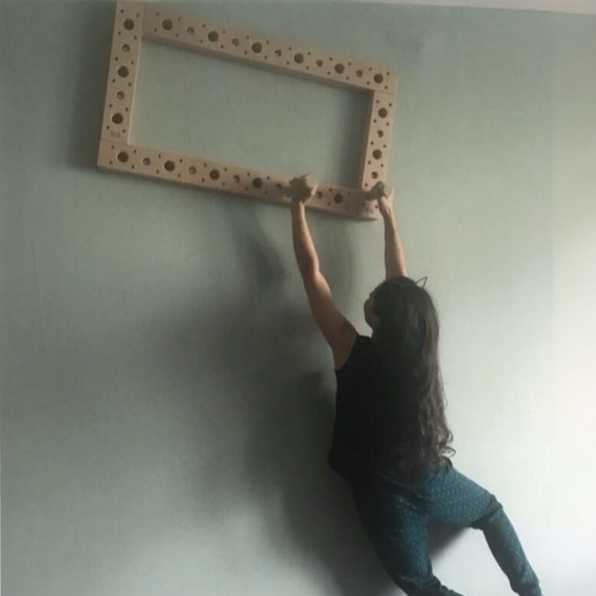 Pegboard-pegline