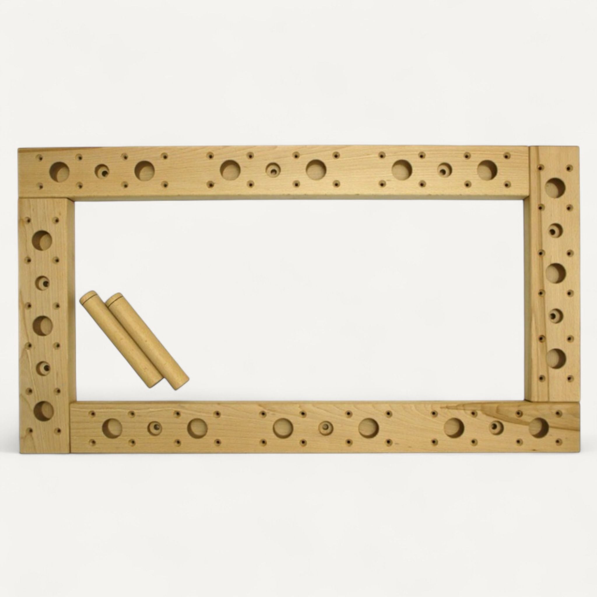 Pegboard-pegline