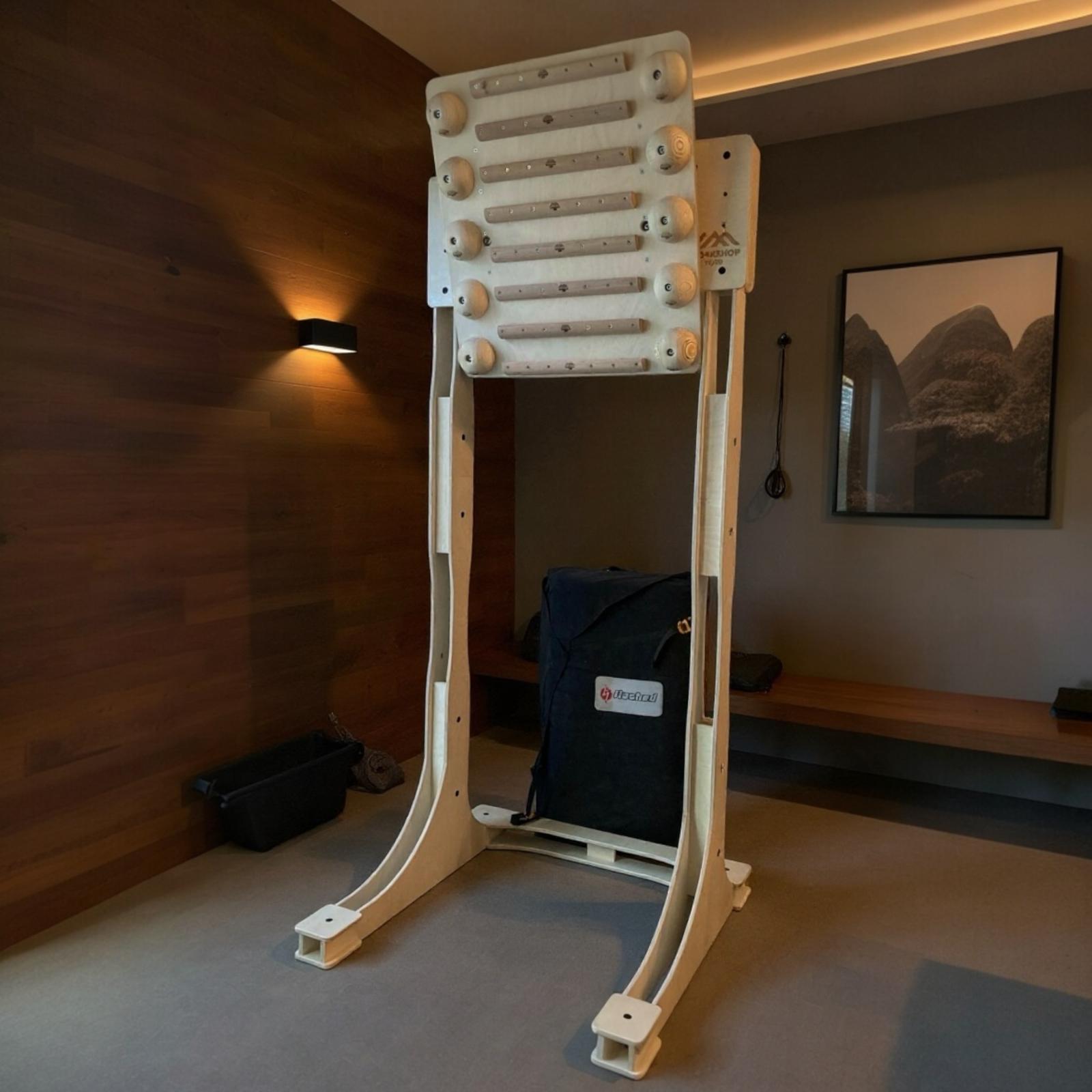 Campus Board for Training rack